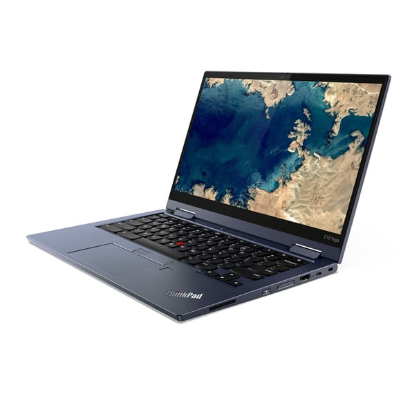 Refurbished(Good) - Lenovo ThinkPad C13 Yoga - 13" Touch Laptop - AMD Ryzen 5 3500C - 8gb RAM - 256gb ssd -Chrome OS