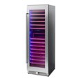 thumbnail image 3 of Thor Kitchen 24 Inch Dual Zone Wine Cooler, 162 Wine Bottle Capacity-TWC2403DI, 3 of 3