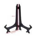thumbnail image 3 of 6pcs Plastic Easels Plate Holders Display Dish Rack Picture Frame Photo Book Pedestal Stand, 3 of 9