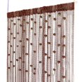 thumbnail image 1 of TIELUTT Rose Thread Door Curtain 2024 39x79 Inch String Curtain with Roses Room Divider Decoration Light Curtains 84 Rosette Curtains with Tiebacks Curtains Darkening Panels for Windows Shirt Curtains, 1 of 8