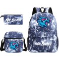 thumbnail image 1 of MVRLSH Clearance! 17.7 Inch Backpack For Travel & School Lightweight Backpack For Women & Men Must Have(1 Pcs), 1 of 3