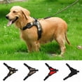thumbnail image 1 of Dog Harness for Medium Large Dogs Durable Training Harness Vest Oxford Cloth S-XL, 1 of 12