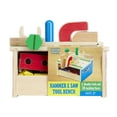 thumbnail image 3 of Melissa & Doug - Banc pour Marteau et Scie, 3 of 5