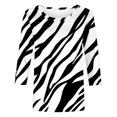 thumbnail image 4 of Ovzne Robes pour Femmes Robe Femme Nouvelle Dames Élégante à Manches Courtes Robe Patchwork Robe de Vacances à Manches Courtes Liquidation, 4 of 5