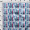 thumbnail image 2 of oneOone Georgette Viscose Blue Fabric Liquid Drip Abstract Sewing Craft Projects Fabric Prints By Yard 42 Inch Wide, 2 of 4
