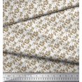 thumbnail image 3 of Soimoi Poly Georgette Fabric Swirl Abstract Decor Fabric Printed Yard 52 Inch Wide, 3 of 3