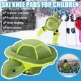 thumbnail image 3 of B Ski Protective Hip Pad Anti-Fall Safety Equipment Turtle Design Thick Shockproof Padding For Winter Sports Kids Adults - 2.53Lb, 3 of 6