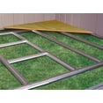 thumbnail image 3 of Arrow Grey Floor Frame Kit For Arrow Classic Shed 12X12 Ft., 3 of 6