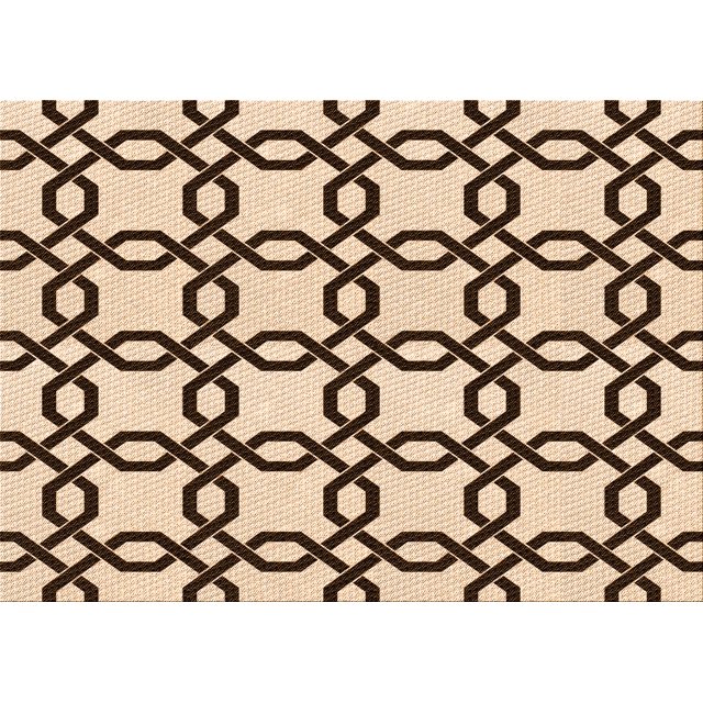 Ahgly Company Machine Washable Indoor Rectangle Transitional Deep Peach Orange Area Rugs, 4' x 6'
