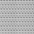 thumbnail image 1 of Ahgly Company Tapis de Zone Carré Transitionnel Gris Canon Lavable en Machine, 8 Pieds Carré, 1 of 7