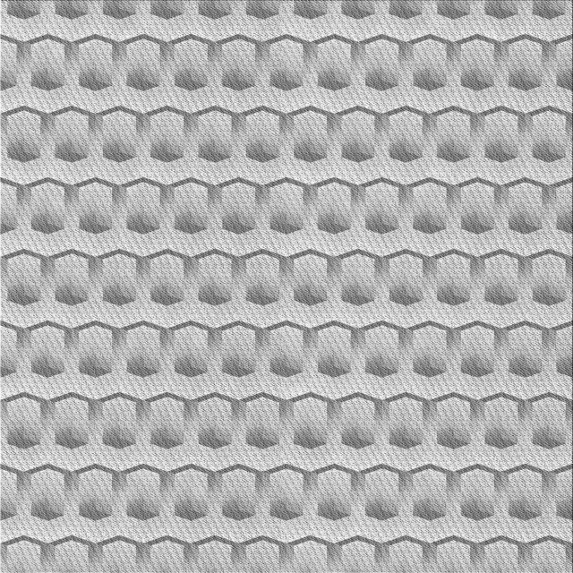 Ahgly Company Tapis de Zone Carré Transitionnel Gris Canon Lavable en Machine, 8 Pieds Carré