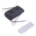 thumbnail image 1 of Universal Ceiling Fan Remote Replacement for 6 Speed and Timing Control – Ceiling Fan Light Remote Upgrade for Household Electrical Tools, 1 of 8