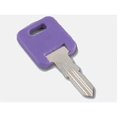thumbnail image 2 of Clé 013-690321 Global; Clé de Remplacement pour Serrure de Porte Global Series; Code Clé 321, 2 of 4