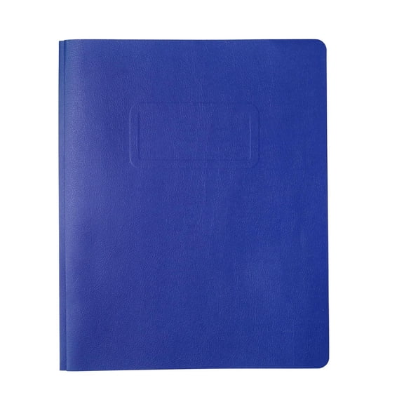 PEN+GEAR PROTÈGE-DOCUMENT CLAIR, 9.4" x 11.5",BLEU FONCÈ