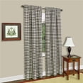 thumbnail image 1 of Achim BCPN95TP12 Buffalo Check Window Curtain Panel - 42 x 95 in. - Taupe, 1 of 2