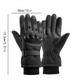 thumbnail image 3 of TIMIFIS Gants de Cyclisme Gants de Ski d'Hiver Chauds pour Temps Froid Gants en Velours Doux pour Écran Tactile pour Sports de Plein Air, Convient à la Course, au Cyclisme, au Vélo, à la Randonnée, à la Conduite, au Ski, 3 of 8