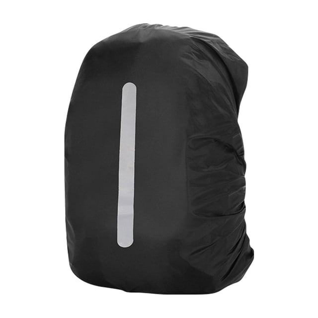 Backpack Rain Cover Non Slip Backpack Cover With Vertical Reflective Strap Stay Dry For Hiking Camping Hunting