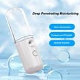 thumbnail image 4 of Nano Facial , Face Nano Mist Sprayer Portable USB Charging Moisturizing  Hydrator For Home Skin Care Travel Personal Care Eyelash Extensions Daily Makeup, 4 of 8