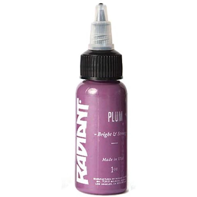 Radiant Colors Tattoo Ink - PLUM 1oz
