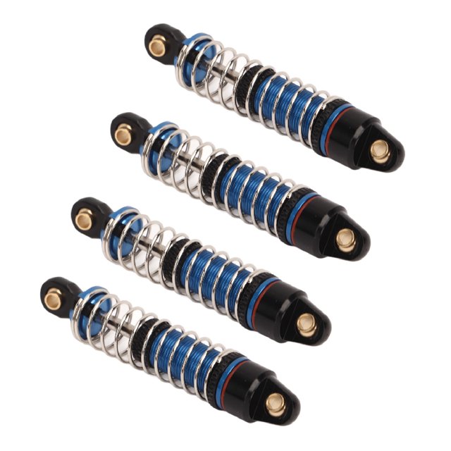 RC Shock Absorbers Set Aluminum Alloy Dampers 1 18 Balanced Driving Upgrade Parts