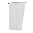 thumbnail image 1 of Hometrends Waterproof Fabric Shower Liner, 1 of 6