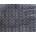 thumbnail image 4 of oneOone Georgette Viscose Fabric Greek Key Geometric Print Fabric by The Yard 42 Inch Wide, 4 of 4
