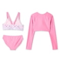 thumbnail image 2 of George Girls' Three Piece Rashguard Set, 2 of 2