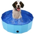 thumbnail image 3 of Foldable Pet Bathing Pool Pet Bath Swimming Tub, Bath Swimming Tub Bathtub Foldable Bathtub For Dogs Cats Dog Pool, For Pet Bathing Pools Pet Pet Product Dog Blue L, 3 of 8