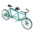 thumbnail image 3 of 1:16 Tandem Model Toy Decoration Crafts for Decoration Birthday Gift Blue, 3 of 7