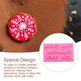 thumbnail image 4 of Fondant Molds Kitchen Baking Accessories Cartoon Happy Birthday Design Embossed Mould Chocolate Making Die Household Restaurant, 4 of 6