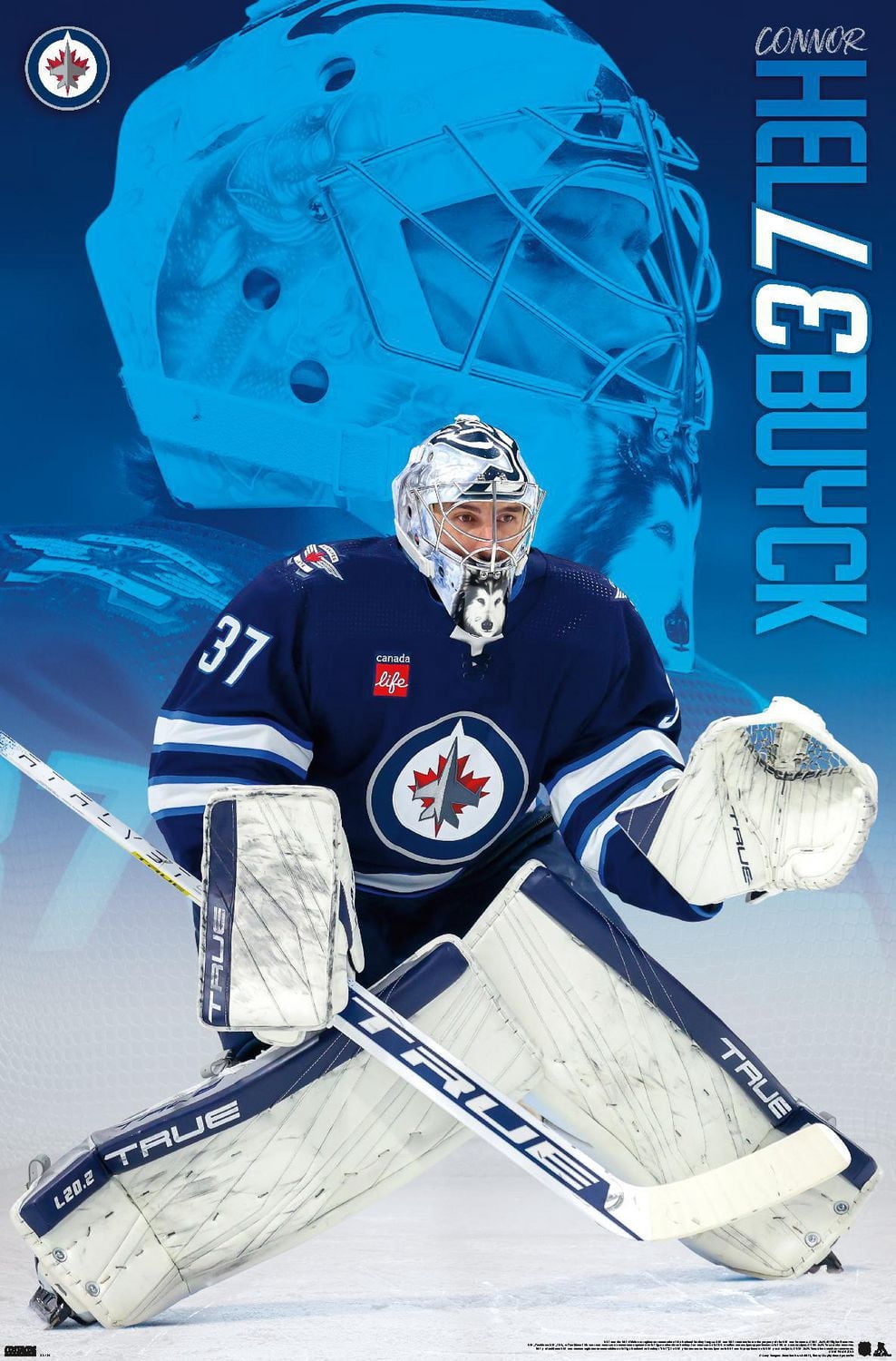 Jets de Winnipeg de la LNH - Connor Hellebuyck 24