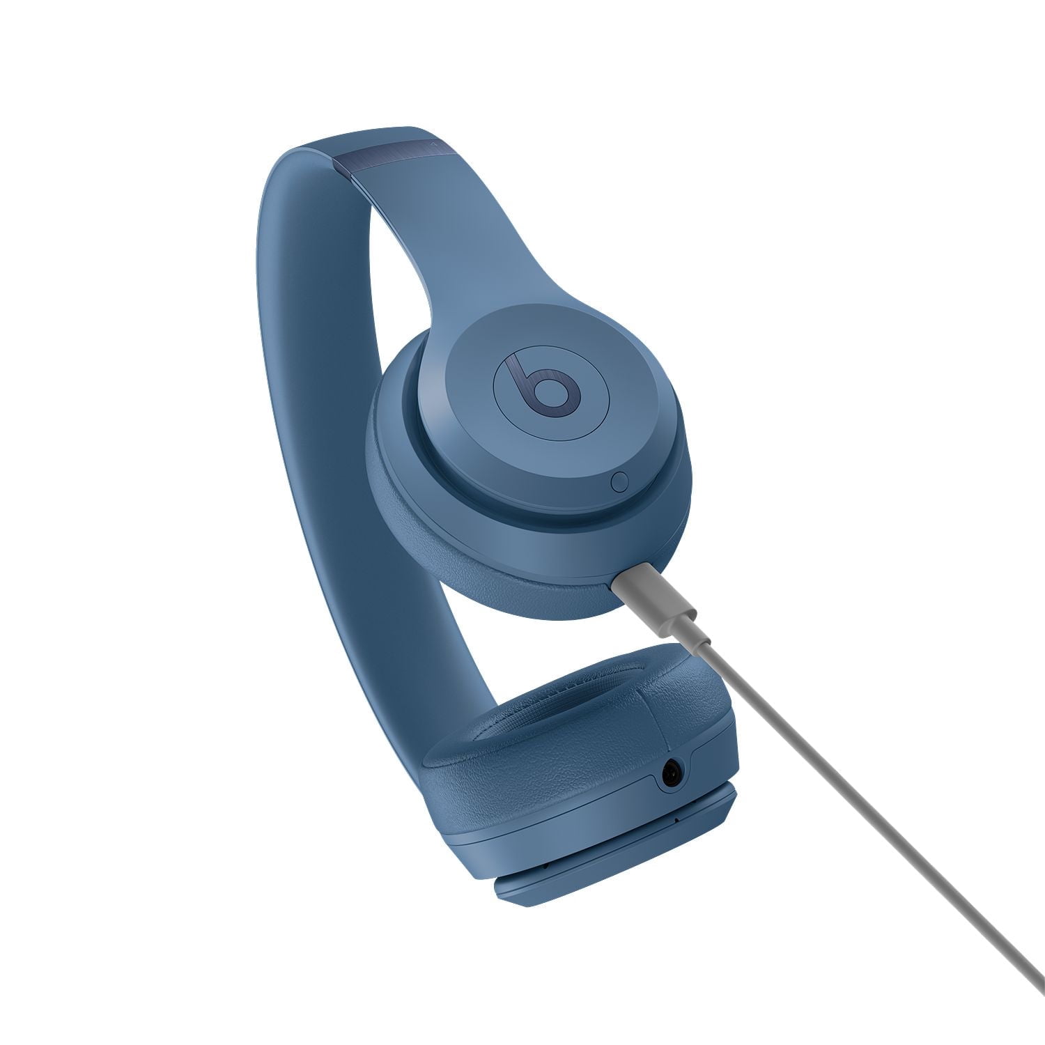 Beats Solo 4 — Casque supra-auriculaire entièrement sans fil – acoustique repensée, modèle ergonomique ultra léger, compatible avec Apple et Android, BluetoothMD de classe 1, microphone intégré, jusqu