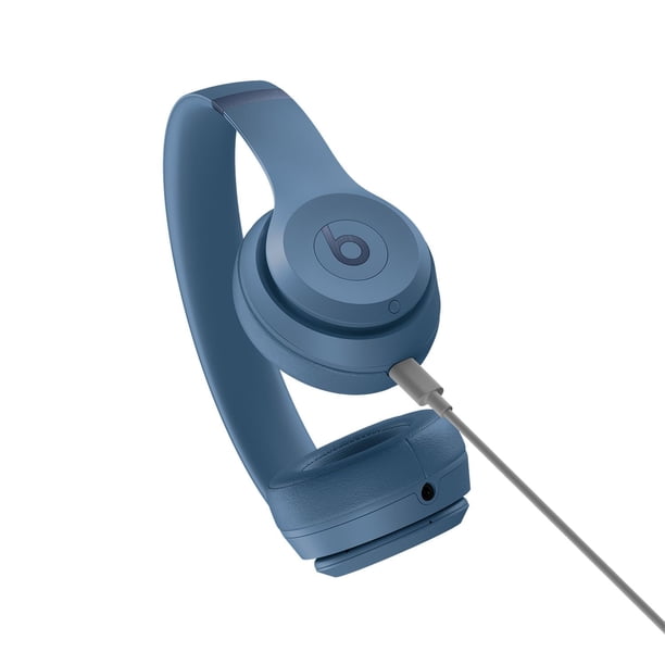 Beats Solo 4 ワイヤレスヘッドフォン ブルー Beats Solo 4 — True Wireless On-Ear Headphones – Re-engineered