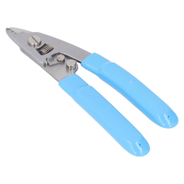 Fiber Optic Stripper, Fiber Stripping Comfortable Grip 3 Hole For FTTB