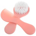 thumbnail image 1 of 1 Set Baby Brush and Comb Hair Brush Set Newborn Baby Girl Comb Newborn Essentials Baby Hair Brush and Comb Set for Newborns, 1 of 9