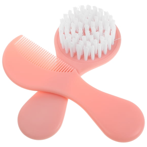 1 Set Baby Brush and Comb Hair Brush Set Newborn Baby Girl Comb Newborn Essentials Baby Hair Brush and Comb Set for Newborns