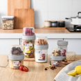 thumbnail image 4 of Breakfast On The Go Cups,Yogurt Portable Cups Large Capacity Sealed Double Layer Food Container With Cereal Oatmeal or Fruit Container, 4 of 4