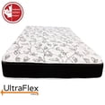 thumbnail image 3 of Ultraflex Matelas Orthopédique Double Zenith avec Mousse Certifiée CertiPUR-US à Soulagement de Pression Haute Densité, Régulation par Gel Rafraîchissant, Fabriqué au Canada, 3 of 9