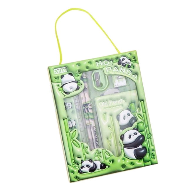 Stationery Set 6-in-1 Student Gifts Pencil Set Study Sets Stationery M2J8