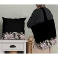 thumbnail image 5 of Soimoi Black polyester Crepe Fabric Solid Sewing Fabric Yard 52 Inch Wide, 5 of 5