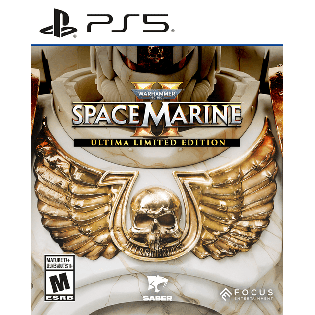 Warhammer 40,000: Space Marine 2 Ultima Limited Edition (PS5)