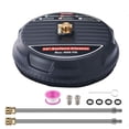 thumbnail image 1 of braveheart Pressure Washer Surface Cleaner 15'' Portable Wood for Cleaning Rubber, 1 of 2