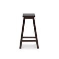 thumbnail image 3 of Tabouret de comptoir en selle Bedford, 3 of 8