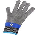 thumbnail image 1 of DPTALR Safety Cut Proof Stab Resistant Stainless Steel Gloves Metal Mesh Butcher, 1 of 3