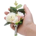 thumbnail image 4 of mmirethe 5pcs/set Tenue de Corsage de Poignet Réutilisable pour Tout Événement Spécial Boutonnière de Bal Inodore 1Set, 4 of 6