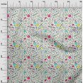 thumbnail image 3 of oneOone Velvet Pink Fabric Tool Craft Projects Decor Fabric Printed By The Yard 58 Inch Wide, 3 of 4