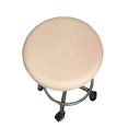 thumbnail image 3 of Coussin de Tabouret Rond Durable Doux Lavable Housses de Tabouret pour Chaise de 12-18 Pouces beige, 3 of 9