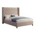 thumbnail image 1 of Tunishia King Platform Bed, Beige, 1 of 3
