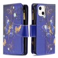 thumbnail image 4 of Compatible with  13 Detachable Magnet Zipper Wallet Leather Case Cash Pocket with Multiple Card Slots Holder Wrist Strap Removable Cover, 4 of 8