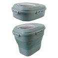 thumbnail image 1 of Contenant de Rangement pour Aliments de Riz Tasse Surdimensionnée Seau à Riz Pliable Grande Boîte de Rangement Baril de Riz Contenant Pot Bac de Rangement pour Riz Distributeur de Riz Contenant Tasse Grand Bol de Service, 1 of 8